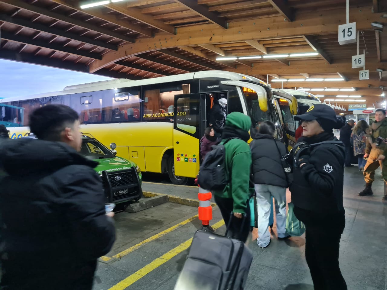Terminal de Buses de Puerto Montt movilizó más de 2 millones de pasajeros durante el primer trimestre de 2026 y mantiene niveles cercanos A 2025.